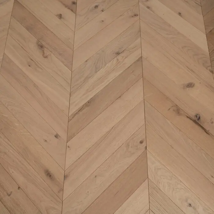 FMYTD Engineered Chevron Invisible Finish (Lightly Brushed Matt Lac)