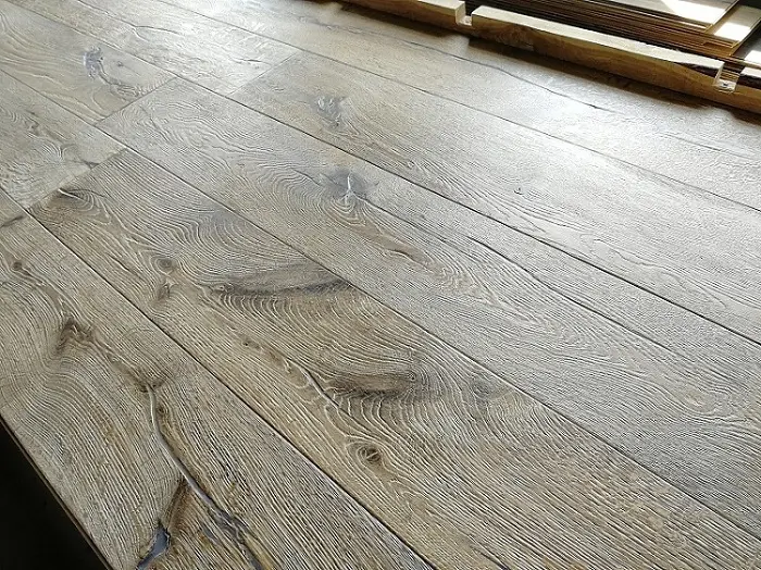 FMYTD Engineered Distressed Invisible Hard Wax Oiled