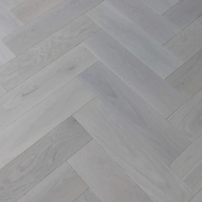 FMYTD Engineered Herringbone Click, White Oiled