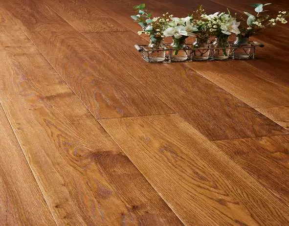 Brooks E2005A Balmoral Originals | Cognac Stained UV Oiled