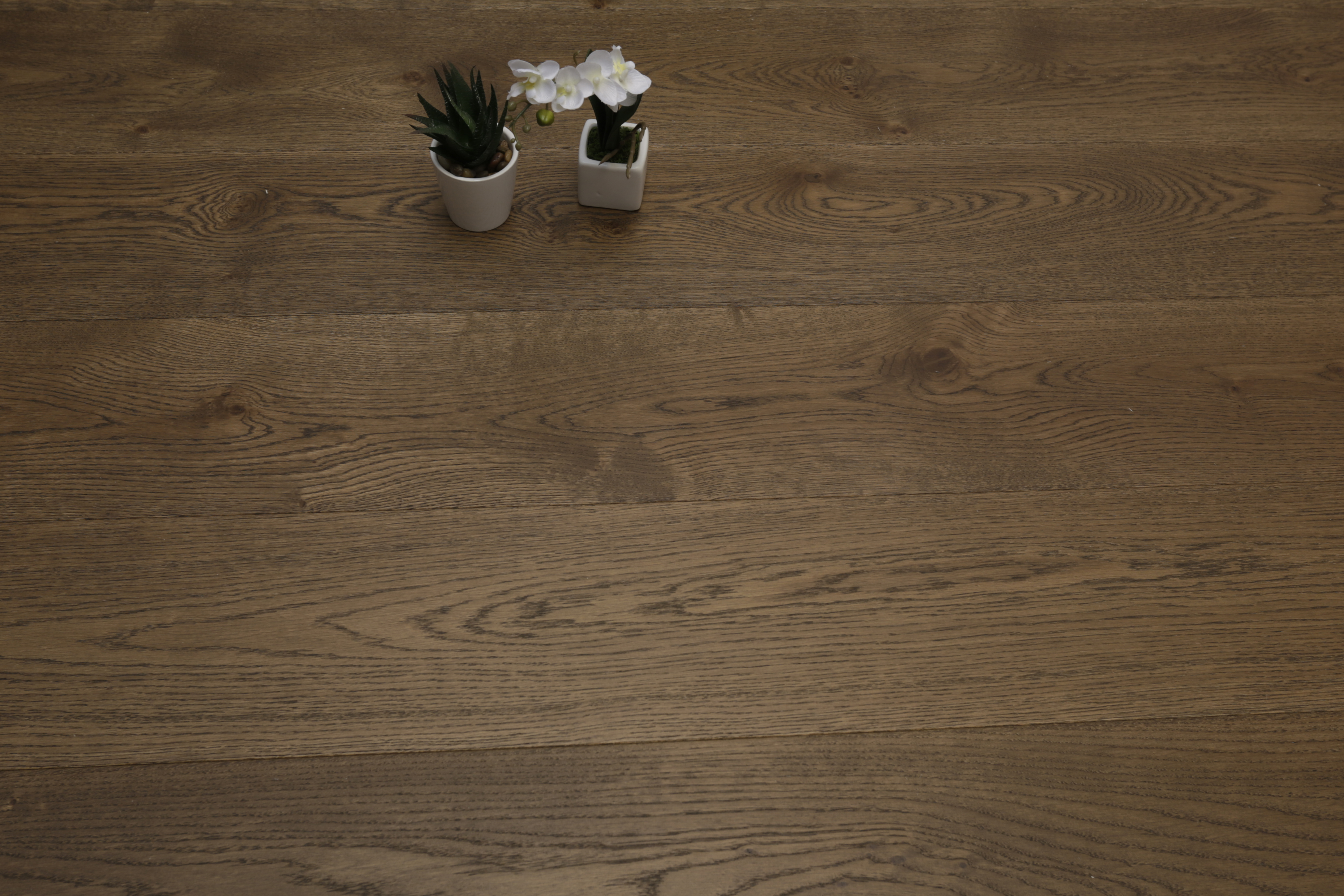 FMYTD Engineered Herringbone Click, Smoked Stain