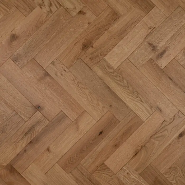 FMYTD Engineered Herringbone, Brushed UV Oiled