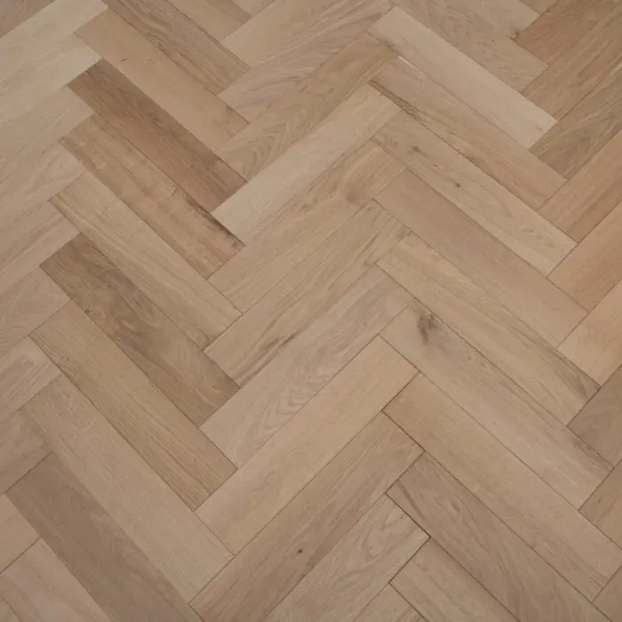FMYTD Engineered Herringbone, Classic Unfinished (4 sides bevelled)