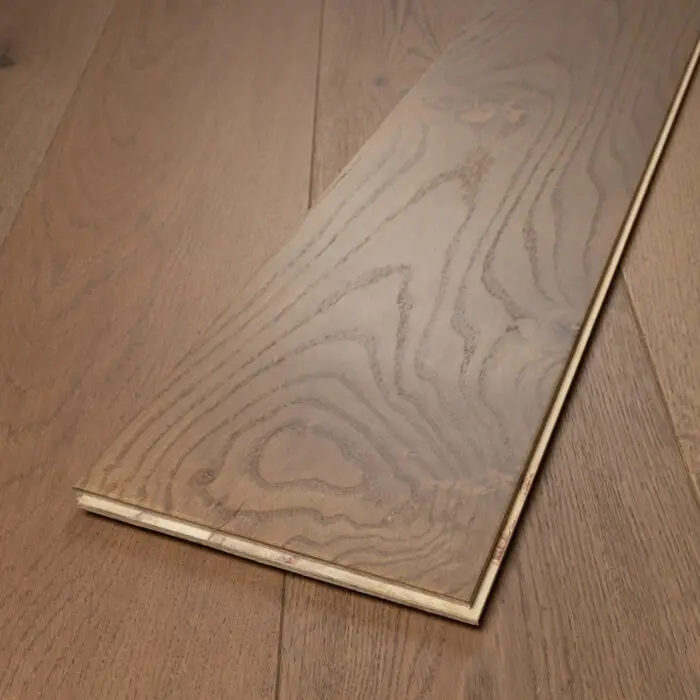 FMYTD Engineered Light Cocoa (Smoke Stain Brushed Oiled), Multiply Classic Grade