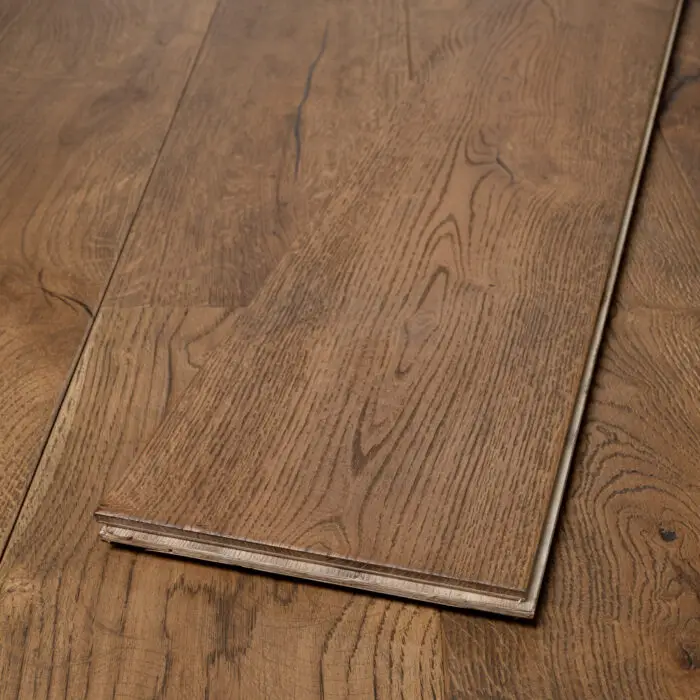 FMYTD Engineered Distressed Light Brown