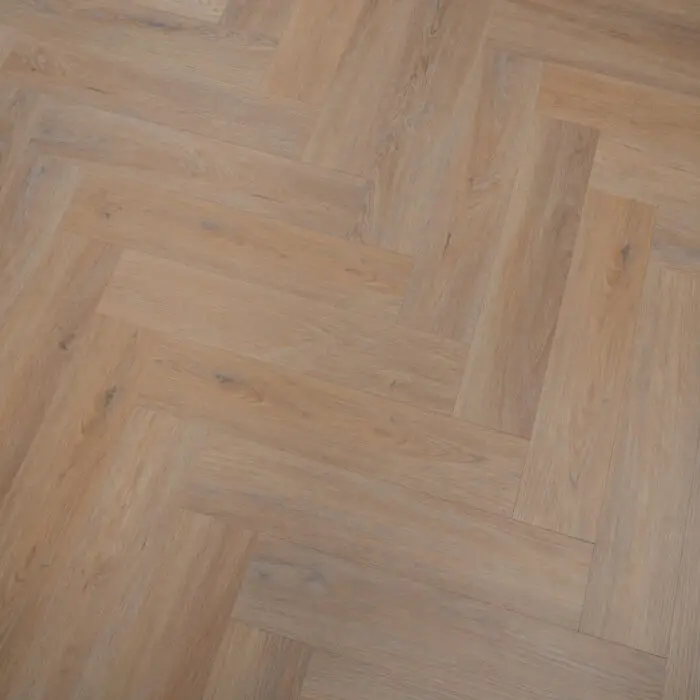FMYTD SPC Herringbone (with 1mm built-in underlay), Classic Oak