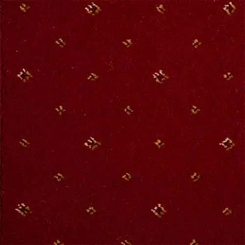 HC Axminster Prince Bishop - sceptre red