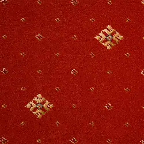 HC Axminster Prince Bishop - crown terracotta