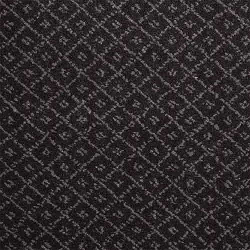 HC Axminster Prince Bishop - trellis anthracite