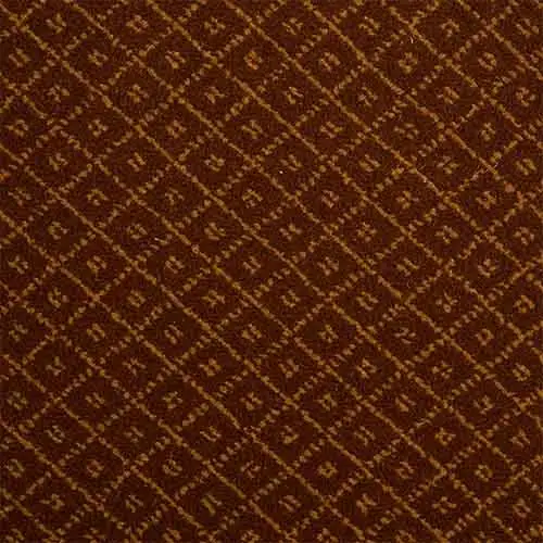 HC Axminster Prince Bishop - trellis brown