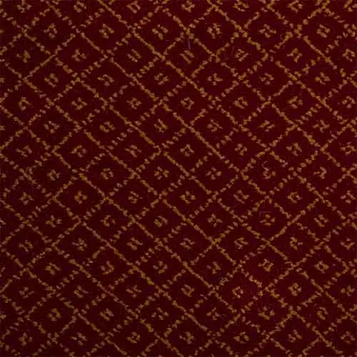 HC Axminster Prince Bishop - trellis burgundy