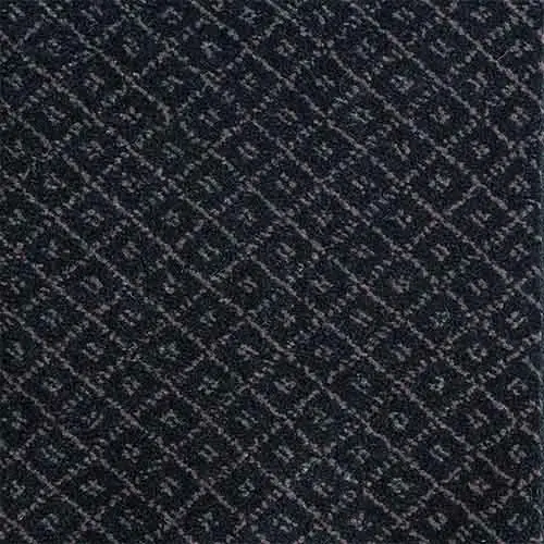 HC Axminster Prince Bishop - trellis cobalt