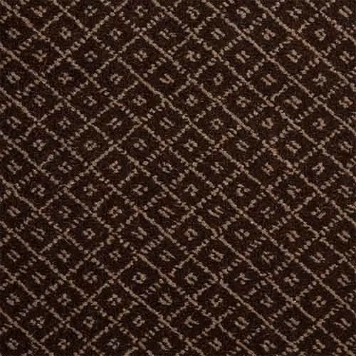 HC Axminster Prince Bishop - trellis umber