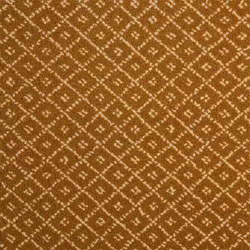 HC Axminster Prince Bishop - trellis dark gold