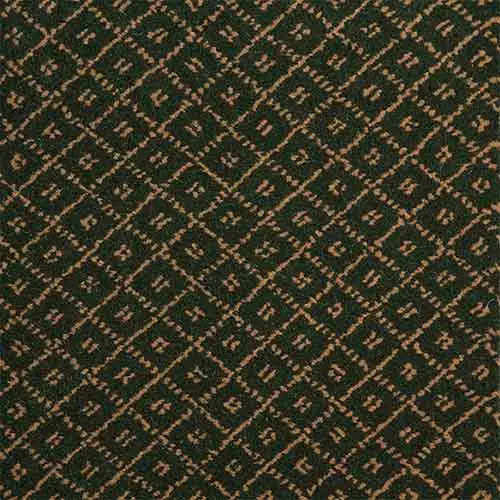 HC Axminster Prince Bishop - trellis dark green