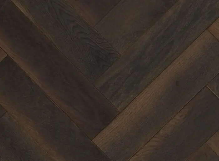 Furlong Flooring Herringbone Scorched Oak 14237