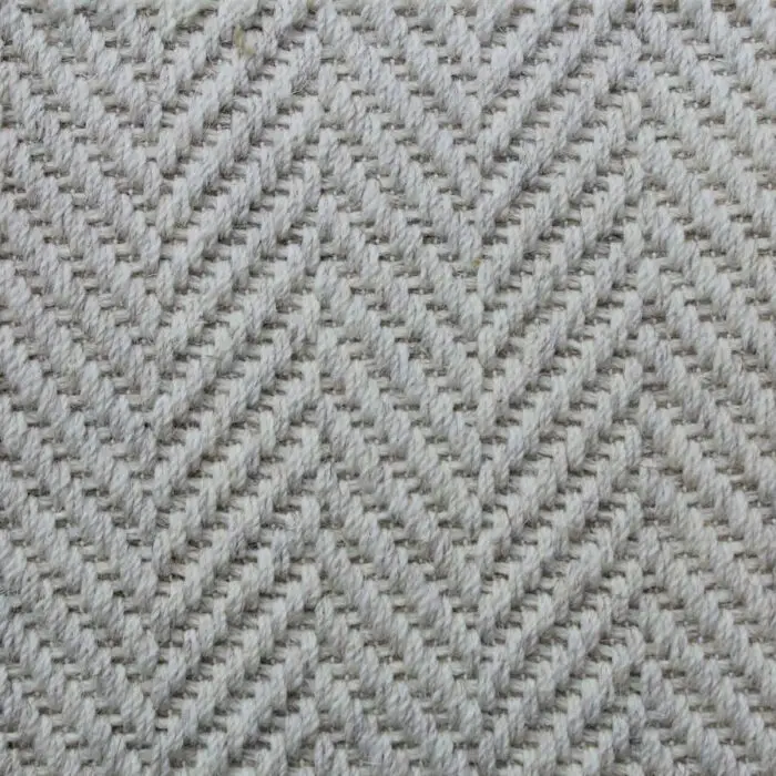 Monaco Herringbone Beige 1
