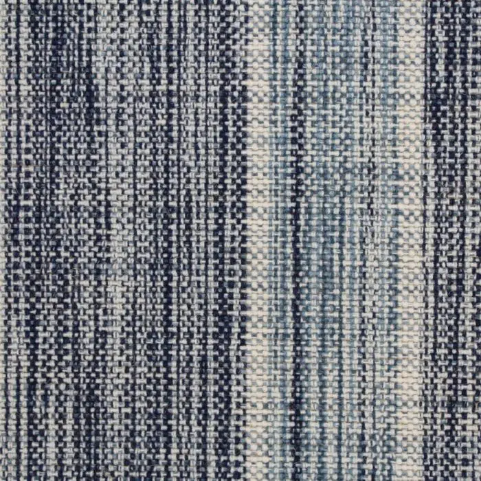 Rustic Stripes Navy Denim