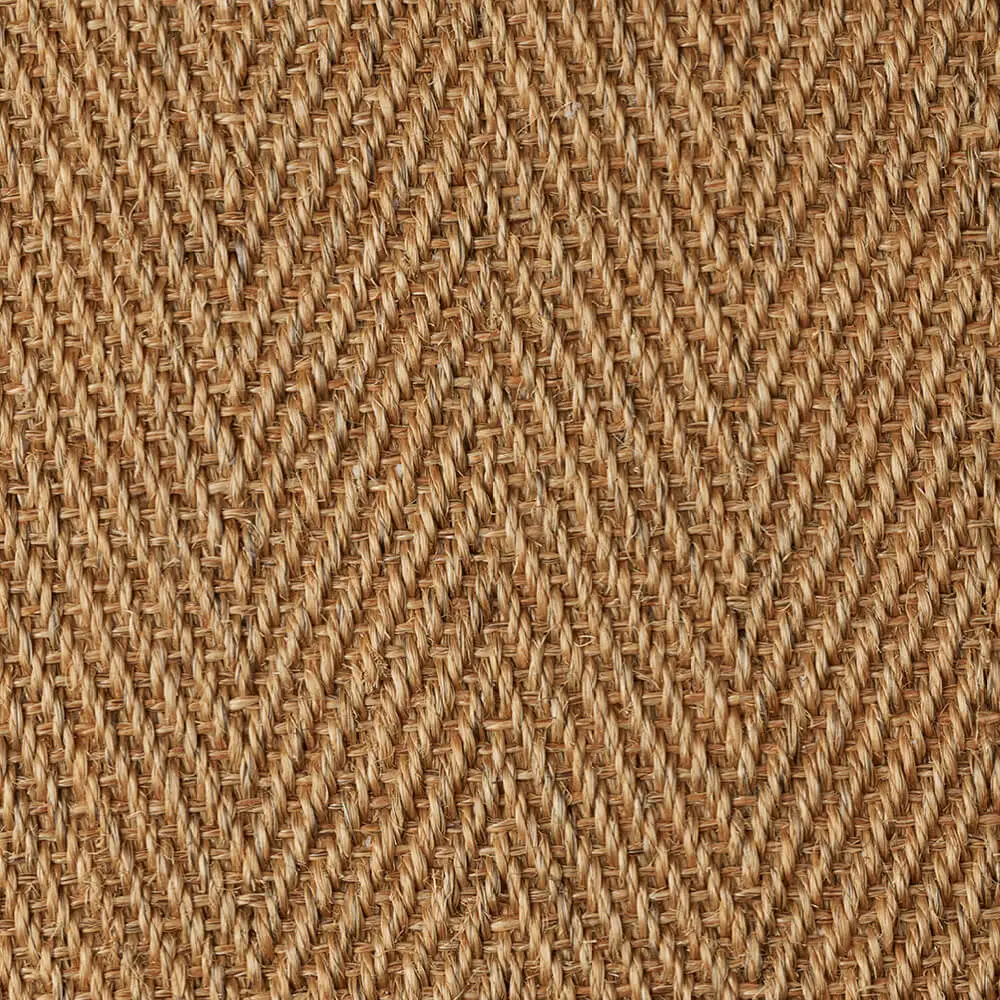 Kersaint Cobb Sisal Herringbone Ash
