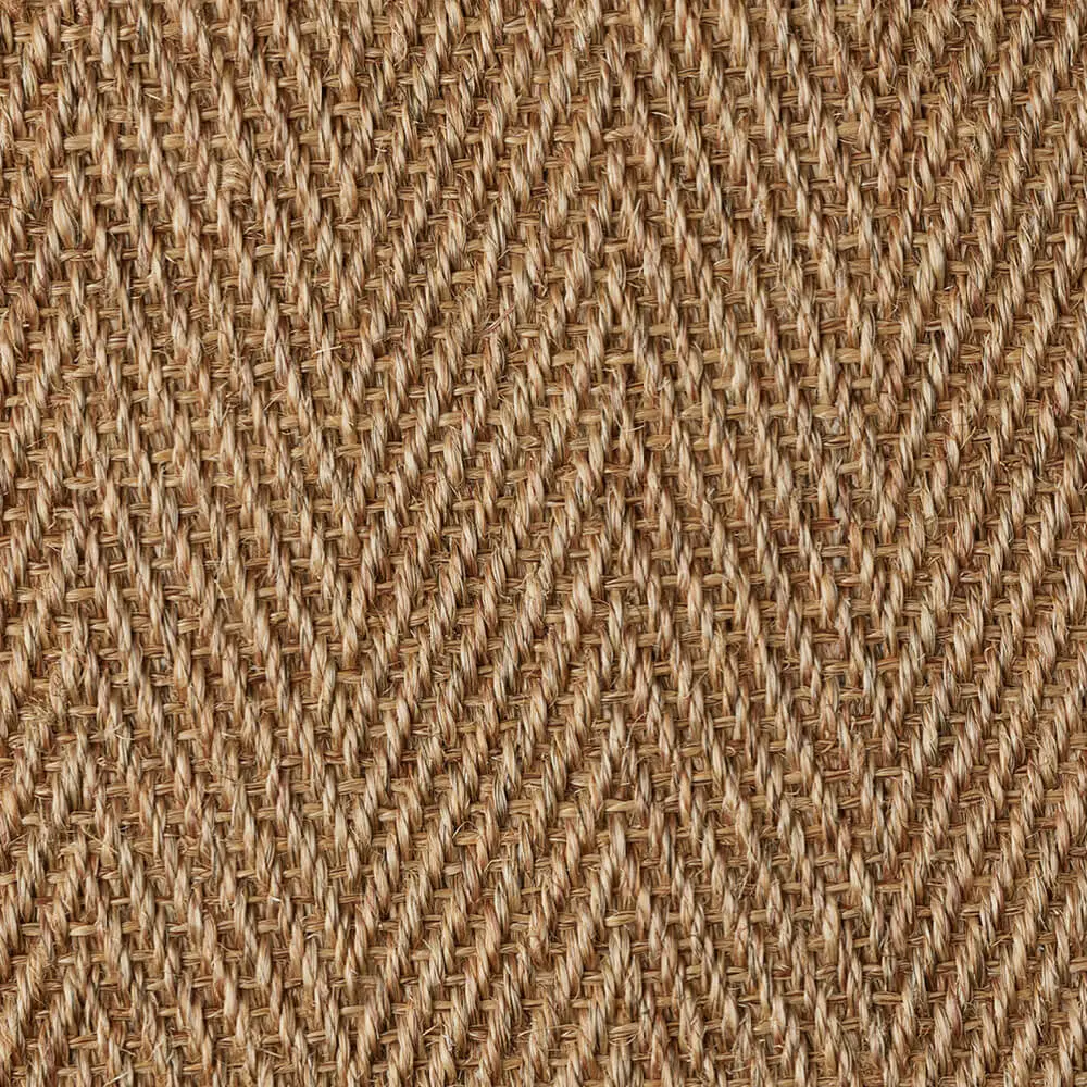 Kersaint Cobb Sisal Herringbone Flint