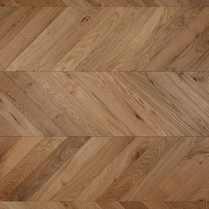 FMYTD Engineered Chevron Natural Brushed Matt Lac-Classic