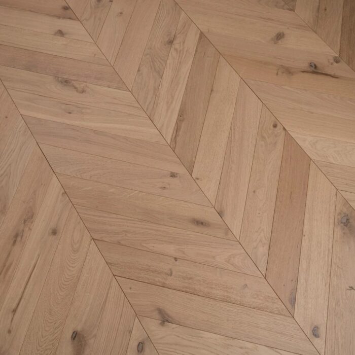 YTD Engineered Chevron Invisible Finish (lightly brushed Matt lac)